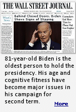 This article is based on interviews with more than 45 people over several months with Republicans and Democrats who participated in meetings with Biden or were briefed on them. Most of those who said Biden performed poorly were Republicans, but some Democrats said that he showed his age in several of the exchanges.